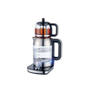 چای ساز رنه RTM-1710 استیل مشکی 2000 وات