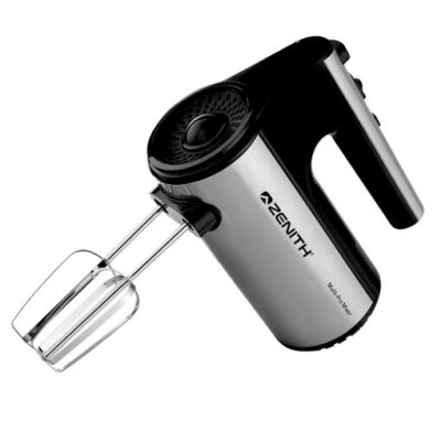 زینت گوشتکوب ZHM 1453 سفید حرفه ای پایه دار 800 وات 4 کاره