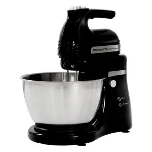 همزن کاسه دار زنیت ZSM 1425 سفید چرخشی  ۵ لیتر 350 وات