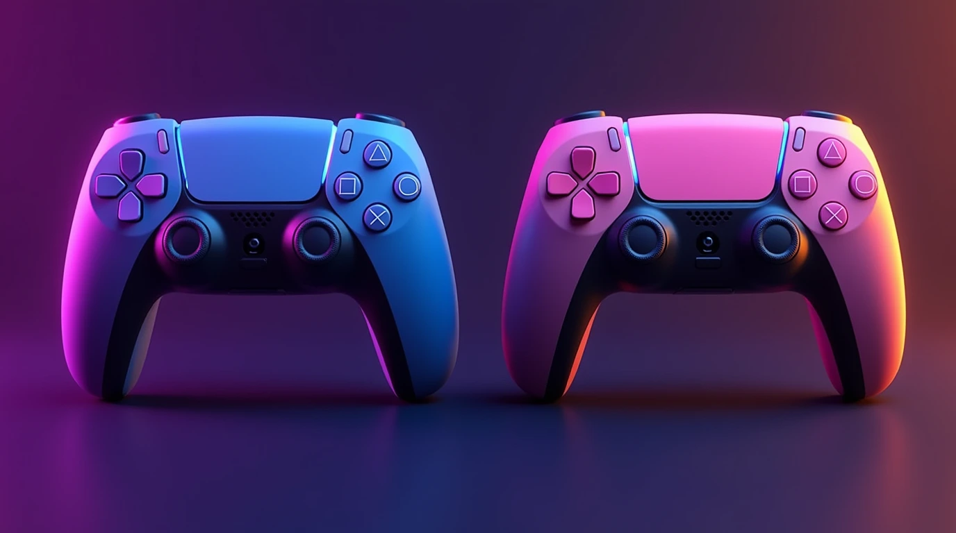 تفاوت‌های کنترلر PS4 و PS5