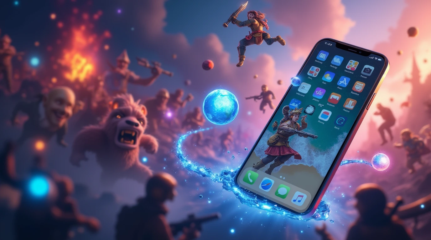 تصویری از بهترین بازی های آیفون iOS