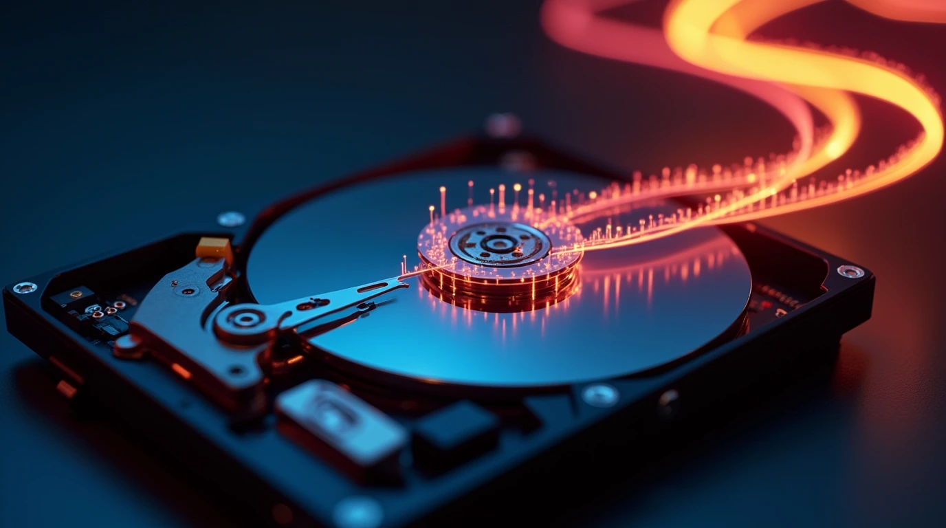 تصویر حافظه HDD