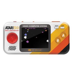 کنسول دستی My Arcade Pocket Player Pro نسخه 50 سالگی آتاری
