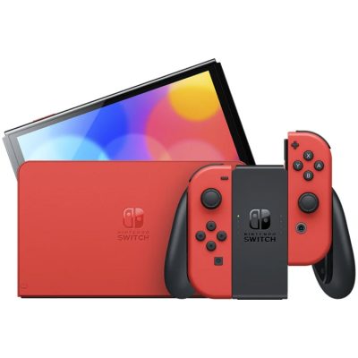 تصویر کنسول بازی نینتندو سوییچ اولد نسخه Mario Red