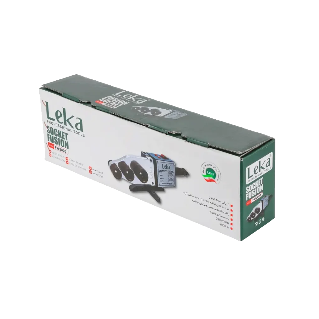 جعبه جوش لوله سبز PW2000