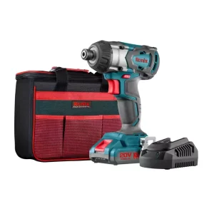 پیچ گوشتی چکشی شارژی براشلس 20 ولت رونیکس 8906