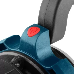 تصویر نورافکن لیتیوم حرفه ای با برد 1200 متر رونیکس مدل RH-4255 از نزدیک