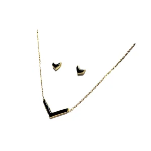 نیم ست فلش مشکی