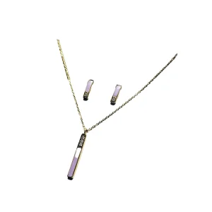 نیم ست میله ای بنفش