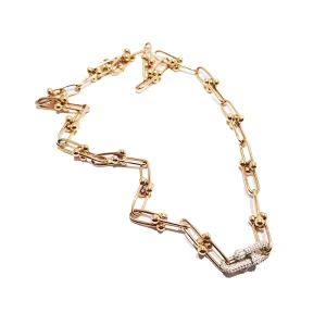 گردنبند تیفانی جواهر