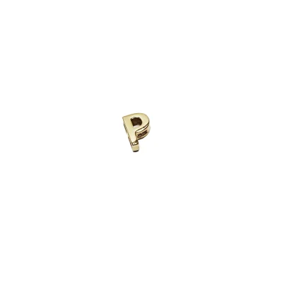گردنبند حرف P