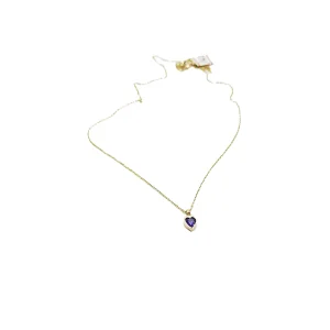 گردنی فانتزی قلب آبی