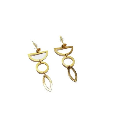 گوشواره مینیمال اشکال
