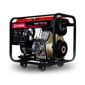 موتور برق 6500 وات دیزلی کاما KDE8800E