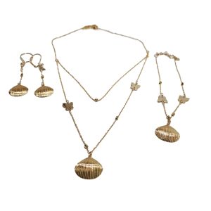 نیم ست صدف دریایی