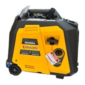 موتور برق 4000 وات بنزینی راکسیو RAIXO RB4000IE