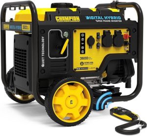 موتور برق بنزینی اینورتر 4 کیلووات چمپیون CPG4000DHY