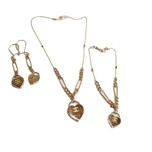 نیم ست قلب چنل