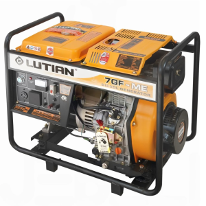 موتور برق 8000 وات گازوئیلی لوتیان LUTIAN 7GF-ME