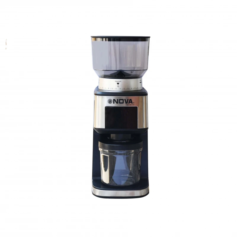 درجه آسیاب قهوه برای اسپرسو ساز خانگی 3 آسیاب قهوه نوا مدل NM-3661DG