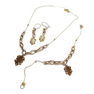 نیم ست برگ خزان