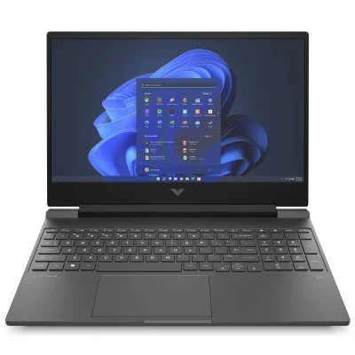 لپ‌تاپ 15.6‌ اینچی اچ‌پی مدل Victus Gaming 15-FA0033DX i5 12450H 8GB 1TSSD 4G RTX3050