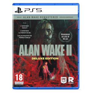 بازی Alan Wake II نسخه دلوکس برای PS5