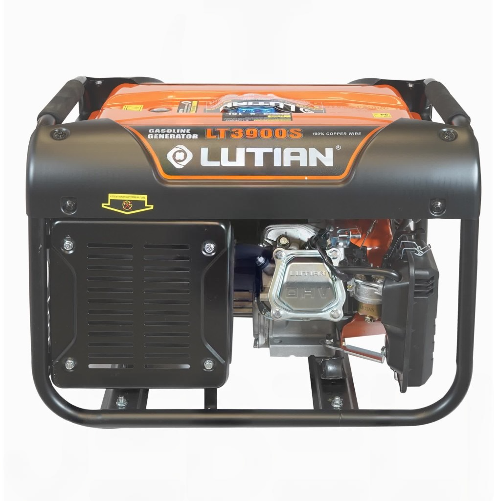 موتور برق ۳۵۰۰ وات بنزینی لوتیان مدل LUTIAN LT3900S