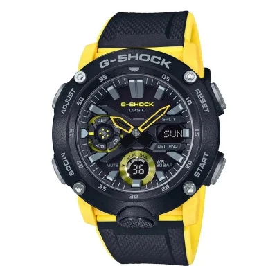 ساعت مچی مردانه کاسیو (CASIO) جی شاک مدل GA-2000-1A9DR