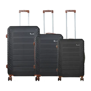 چمدان وارداتی Hossoni HS40158-(20-24-28) سری سه عددی
