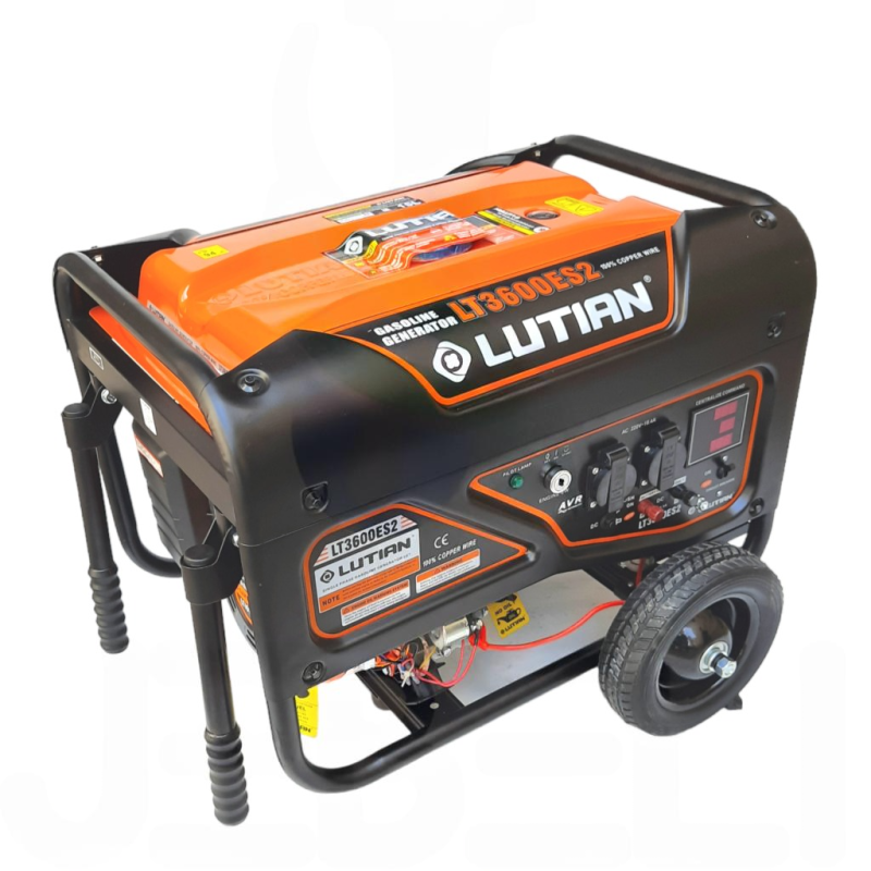 موتور برق 3200 وات استارتی لوتیان مدل LUTIAN LT3600ES2
