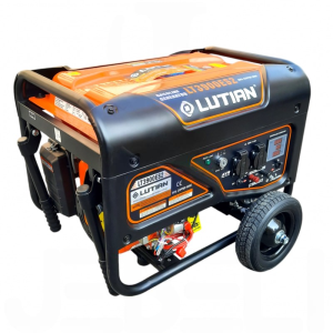 موتور برق 3500 وات استارتی با چرخ و دسته لوتیان LUTIAN LT3900ES2