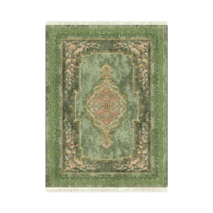 فرش ابریشم نما 12۰۰ شانه کد T1085