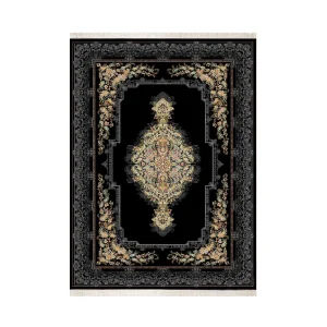 فرش ابریشم نما ماشینی ۱۲۰۰ شانه کد T1087