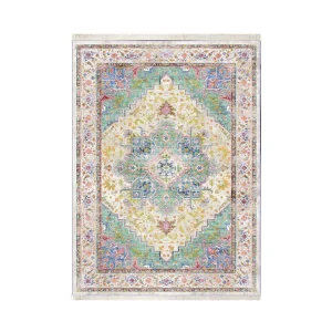 فرش ابریشم نما ماشینی ۱۲۰۰ شانه کد T1091