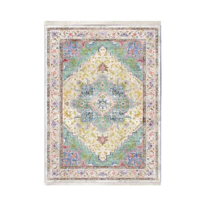 فرش ابریشم ماشینی ۱۲۰۰ شانه کد T1091
