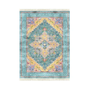 فرش ابریشم نماماشینی ۱۲۰۰ شانه کد T1092