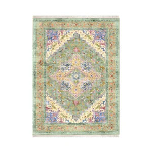 فرش ابریشم نماماشینی ۱۲۰۰ شانه کد T1093