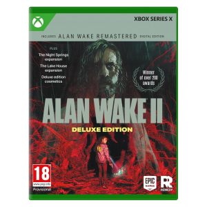 بازی Alan Wake II نسخه دلوکس برای XBOX