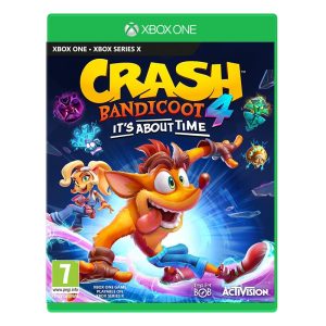 بازی Crash Bandicoot 4: It's About Time برای XBOX