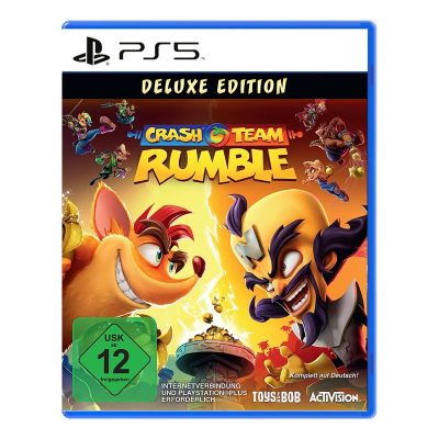 بازی Crash Team Rumble نسخه دلوکس برای PS5