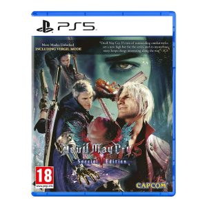 بازی Devil May Cry 5 نسخه ویژه برای PS5