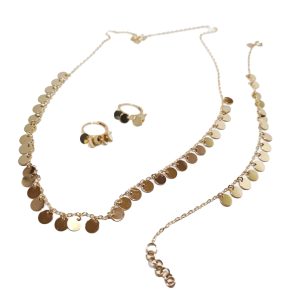 نیم ست پولکی