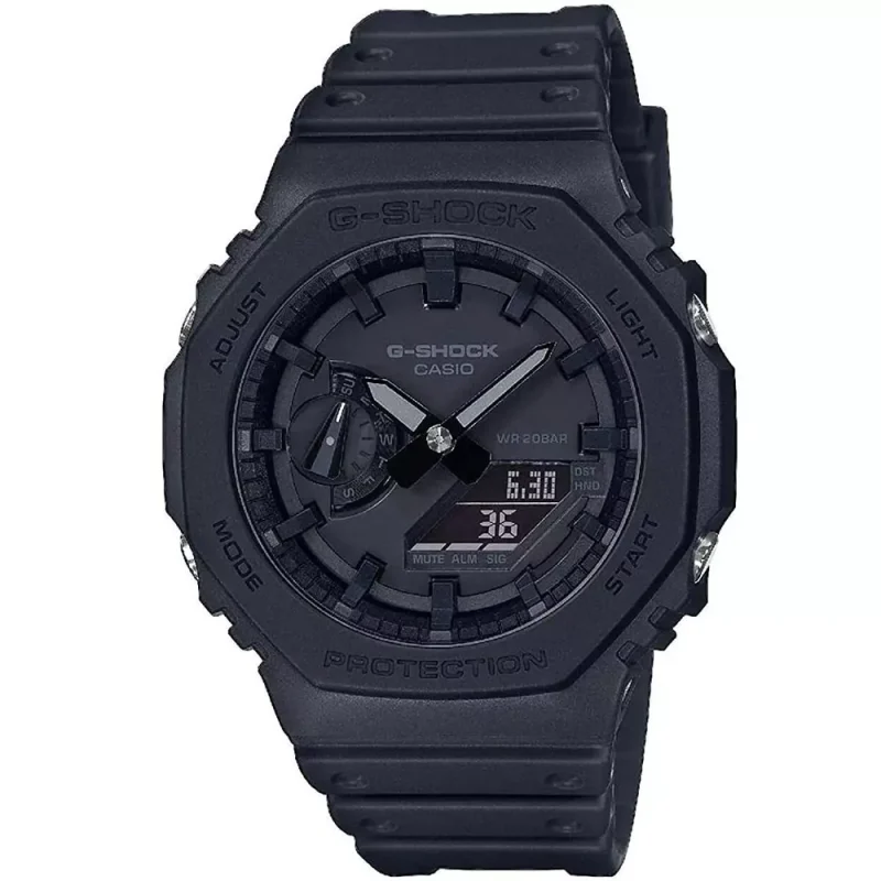 ساعت مچی مردانه کاسیو (CASIO) جی شاک مدل GA-2100-1A1DR