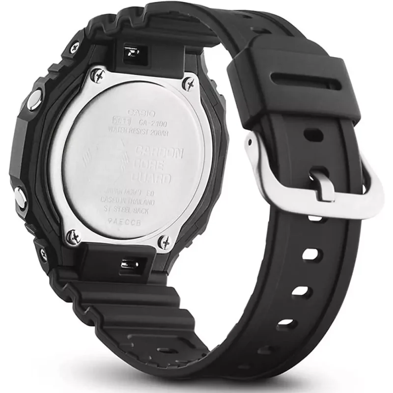 ساعت مچی مردانه کاسیو (CASIO) جی شاک مدل GA-2100-1A1DR
