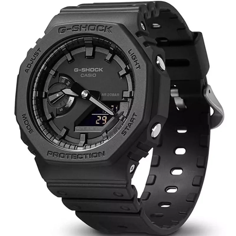 ساعت مچی مردانه کاسیو (CASIO) جی شاک مدل GA-2100-1A1DR