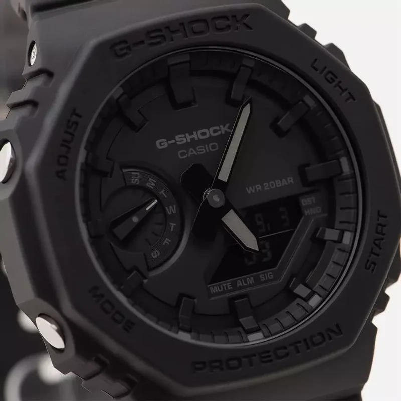 ساعت مچی مردانه کاسیو (CASIO) جی شاک مدل GA-2100-1A1DR