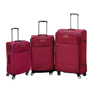 چمدان فوروارد Forward FCLT40127 Series (به همراه کاور باران – کاور کت – جاکفشی – کیف آرایشی) سری سه عدی