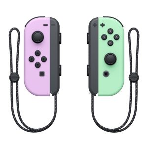 جوی کان دوتایی بنفش و سبز پاستیلی