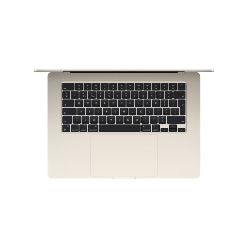 لپ‌تاپ 13 اینچی اپل مدل MacBook Air MW0Y3 2025 M4 16GB 256SSD